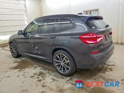 Drugie zdjęcie samochodu z przodu: 2019 BMW X3 SDRIVE30I VIN:5UXTR7C51KLF27387 - miniatura