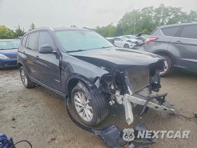 Czwarte zdjęcie samochodu z boku: 2015 BMW X3 XDRIVE28I VIN:5UXWX9C52F0D52797 - miniatura
