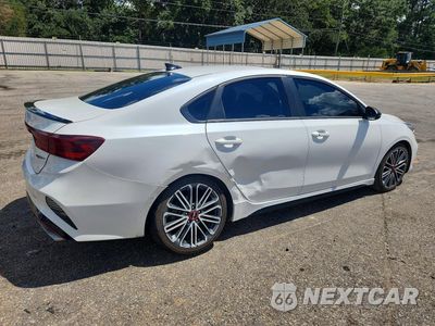Trzecie zdjęcie samochodu z tyłu: 2023 KIA FORTE GT VIN:3KPF44AC1PE643733 - miniatura