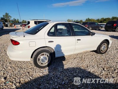 Trzecie zdjęcie samochodu z tyłu: 1999 CHEVROLET CAVALIER LS VIN:1G1JF524XX7129292 - miniatura