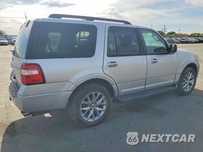 Trzecie zdjęcie samochodu z tyłu: 2017 FORD EXPEDITION XLT VIN:1FMJU1JT8HEA41915 - miniatura