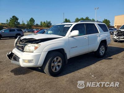 2004 TOYOTA 4RUNNER SPORT EDITION JTEBU14R948015496 - główne zdjęcie licytacji z USA - miniatura