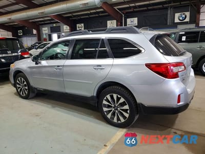 Drugie zdjęcie samochodu z przodu: 2016 SUBARU OUTBACK 2.5I LIMITED VIN:4S4BSAJC5G3226993 - miniatura