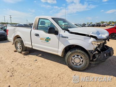 Czwarte zdjęcie samochodu z boku: 2019 FORD F150 VIN:1FTMF1CB4KKE57114 - miniatura
