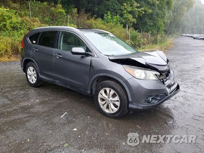 Czwarte zdjęcie samochodu z boku: 2013 HONDA CR-V EXL VIN:2HKRM4H75DH659625 - miniatura