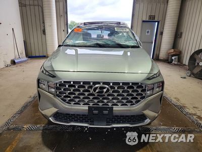 Piąte zdjęcie samochodu w środku: 2022 HYUNDAI SANTA FE SEL VIN:5NMS34AJ5NH440544 - miniatura