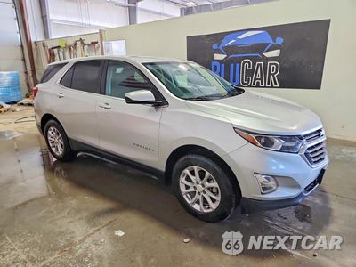 Czwarte zdjęcie samochodu z boku: 2021 CHEVROLET EQUINOX LT VIN:3GNAXJEV7MS161722 - miniatura