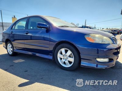 Czwarte zdjęcie samochodu z boku: 2007 TOYOTA COROLLA S VIN:1NXBR32E47Z909172 - miniatura