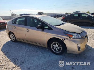 Czwarte zdjęcie samochodu z boku: 2011 TOYOTA PRIUS TWO VIN:JTDKN3DUXB0280232 - miniatura