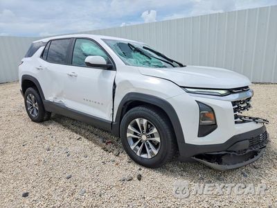 Czwarte zdjęcie samochodu z boku: 2026 CHEVROLET EQUINOX LT VIN:3GNAXHEG5TL332437 - miniatura