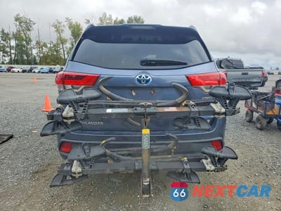 Zdjęcie 6 z 13 samochodu: 2018 TOYOTA HIGHLANDER HYBRID LE VIN:5TDBGRFH4JS042935 - miniatura