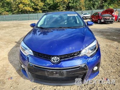Piąte zdjęcie samochodu w środku: 2016 TOYOTA COROLLA S PLUS VIN:2T1BURHE6GC697918 - miniatura