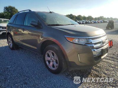 Czwarte zdjęcie samochodu z boku: 2013 FORD EDGE SEL VIN:2FMDK3JC9DBB63137 - miniatura