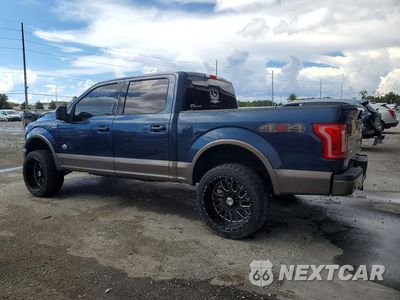 Drugie zdjęcie samochodu z przodu: 2018 FORD F150 SUPERCREW VIN:1FTEW1EG7JFD18941 - miniatura