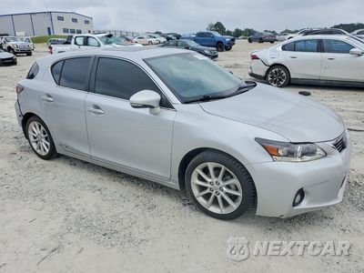 Czwarte zdjęcie samochodu z boku: 2011 LEXUS CT 200 VIN:JTHKD5BH6B2006369 - miniatura