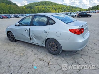 Drugie zdjęcie samochodu z przodu: 2008 HYUNDAI ELANTRA GLS VIN:KMHDU46D78U463759 - miniatura