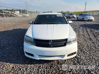 Piąte zdjęcie samochodu w środku: 2014 DODGE AVENGER SXT VIN:1C3CDZCG1EN217439 - miniatura
