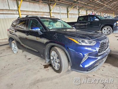 Czwarte zdjęcie samochodu z boku: 2026 TOYOTA HIGHLANDER HYBRID LIMITED VIN:5TDXBRCH2TS714941 - miniatura