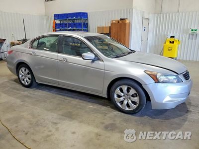 Czwarte zdjęcie samochodu z boku: 2008 HONDA ACCORD EXL VIN:1HGCP36858A081883 - miniatura