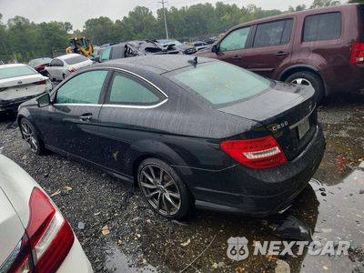 Drugie zdjęcie samochodu z przodu: 2015 MERCEDES-BENZ C 250 VIN:WDDGJ4HBXFG392001 - miniatura