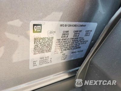 Zdjęcie 13 z 13 samochodu: 2026 CHEVROLET TRAX 1LT VIN:KL77LHEP6TC219099 - miniatura
