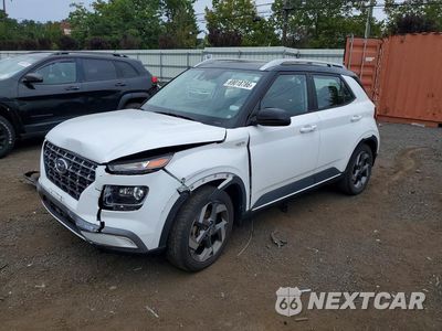 2022 HYUNDAI VENUE LIMITED KMHRC8A39NU150478 - główne zdjęcie licytacji z USA - miniatura