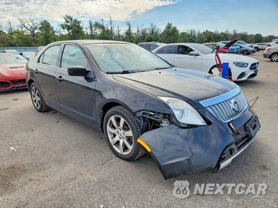 Czwarte zdjęcie samochodu z boku: 2010 MERCURY MILAN PREMIER VIN:3MEHM0JG2AR664481 - miniatura