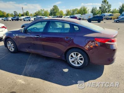 Drugie zdjęcie samochodu z przodu: 2016 KIA OPTIMA LX VIN:5XXGT4L34GG101229 - miniatura