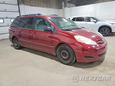 Czwarte zdjęcie samochodu z boku: 2008 TOYOTA SIENNA LE 7-PASSENGER VIN:5TDZK23C18S213017 - miniatura