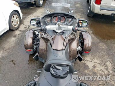 Zdjęcie 6 z 9 samochodu: 2012 CAN-AM SPYDER ROADSTER RT-LTD VIN:2BXJBRC13CV001216 - miniatura
