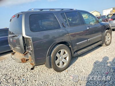 Trzecie zdjęcie samochodu z tyłu: 2010 NISSAN ARMADA SE VIN:5N1AA0NC3AN619440 - miniatura