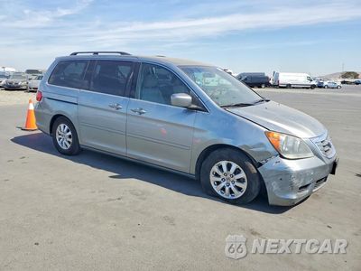 Czwarte zdjęcie samochodu z boku: 2010 HONDA ODYSSEY EX VIN:5FNRL3H45AB079756 - miniatura