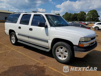 Czwarte zdjęcie samochodu z boku: 2003 CHEVROLET SUBURBAN C1500 VIN:3GNEC16Z03G100437 - miniatura