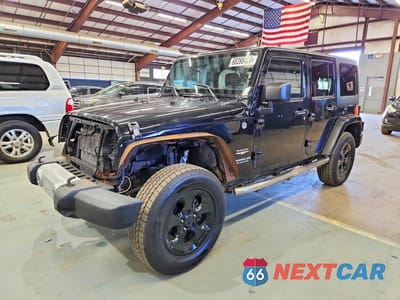 2012 JEEP WRANGLER UNLIMITED SAHARA 1C4BJWEG9CL134538 - główne zdjęcie licytacji z USA - miniatura