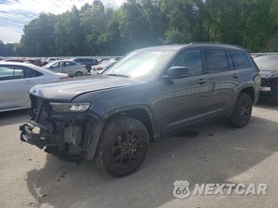 2024 JEEP GRAND CHEROKEE L LAREDO 1C4RJKAG1R8508018 - główne zdjęcie licytacji z USA - miniatura