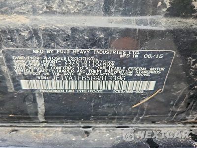 Zdjęcie 12 z 12 samochodu: 2016 SUBARU WRX PREMIUM VIN:JF1VA1F65G9813396 - miniatura