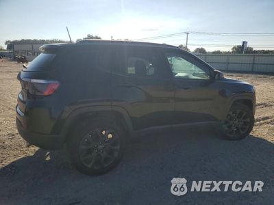 Trzecie zdjęcie samochodu z tyłu: 2021 JEEP COMPASS 80TH EDITION VIN:3C4NJDEB0MT596515 - miniatura