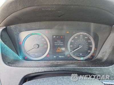 Zdjęcie 9 z 13 samochodu: 2016 HYUNDAI SONATA HYBRID SE VIN:KMHE24L11GA039241 - miniatura