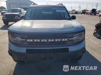 Piąte zdjęcie samochodu w środku: 2023 FORD BRONCO SPORT BADLANDS VIN:3FMCR9D91PRD98809 - miniatura