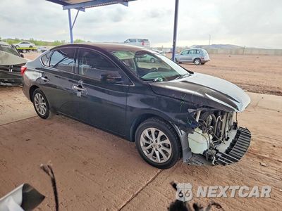 Czwarte zdjęcie samochodu z boku: 2018 NISSAN SENTRA SV VIN:3N1AB7AP2JL646330 - miniatura
