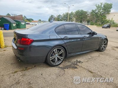Trzecie zdjęcie samochodu z tyłu: 2013 BMW M5 VIN:WBSFV9C5XDD096847 - miniatura