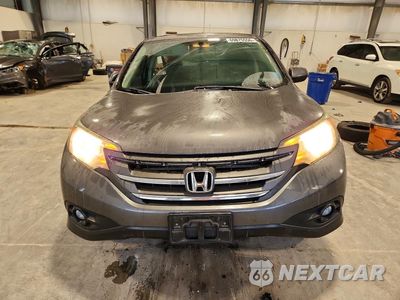Piąte zdjęcie samochodu w środku: 2013 HONDA CR-V EX VIN:2HKRM4H59DH678631 - miniatura