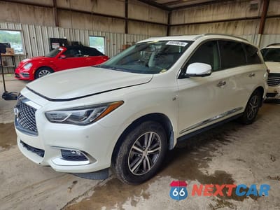 2019 INFINITI QX60 LUXE 5N1DL0MN6KC504032 - główne zdjęcie licytacji z USA - miniatura