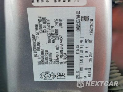 Zdjęcie 13 z 13 samochodu: 2016 FORD F150 SUPERCREW VIN:1FTEW1EG7GFA40647 - miniatura
