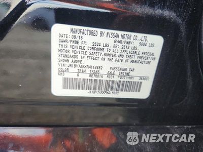 Zdjęcie 12 z 12 samochodu: 2015 INFINITI Q50 SPORT VIN:JN1BV7ARXFM418652 - miniatura
