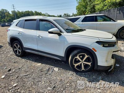 Czwarte zdjęcie samochodu z boku: 2025 VOLKSWAGEN TIGUAN SE VIN:3VVFR7RM6SM018096 - miniatura