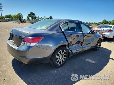 Trzecie zdjęcie samochodu z tyłu: 2010 HONDA ACCORD LX VIN:1HGCP2F31AA057861 - miniatura