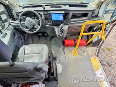 Zdjęcie 8 z 12 samochodu: 2021 FORD TRANSIT DELIVERY TRUCK VIN:1FDDF6P84MKA68922 - miniatura