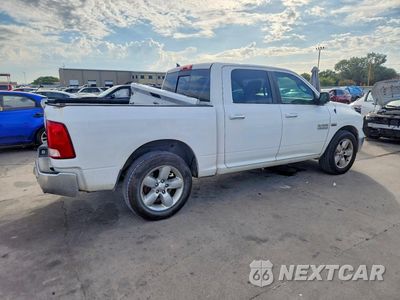Trzecie zdjęcie samochodu z tyłu: 2016 RAM 1500 SLT VIN:1C6RR6LT5GS189658 - miniatura
