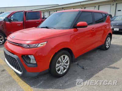 2020 KIA SOUL LX KNDJ23AU1L7708240 - główne zdjęcie licytacji z USA - miniatura